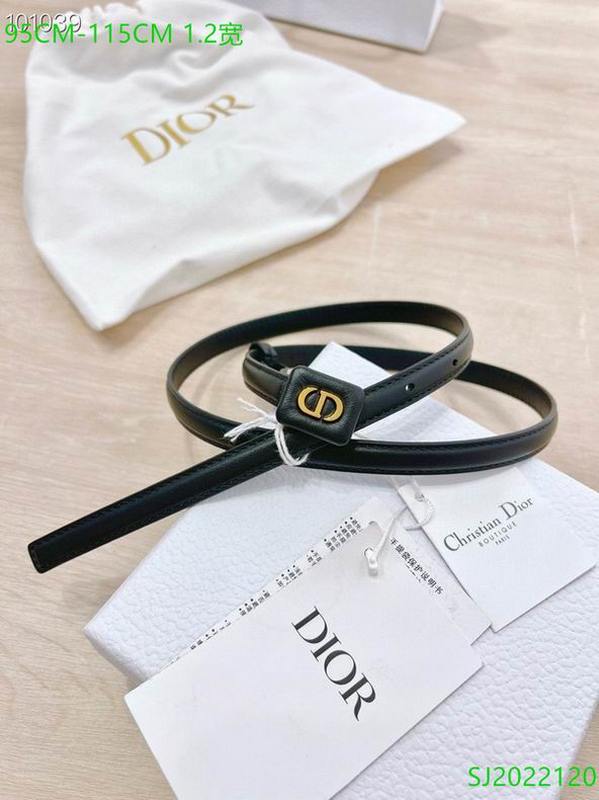 DIOR Belts 100